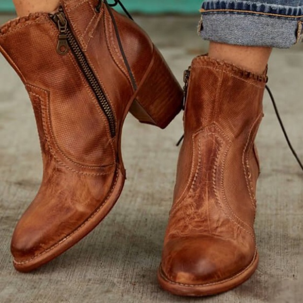 BedStu Ankle Booties